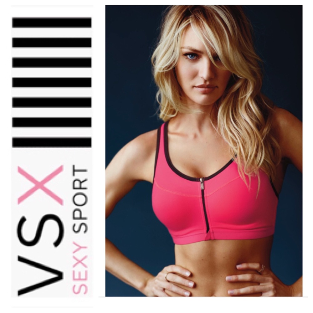 VICTORIAS SECRET KNOCKOUT SPORTS BRA 34B